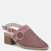 ROSALIE Blush Block Heeled Sandal -Rag & Co 762X110001 eab6a2d0 f897 430c b1e0 a35829f10c69