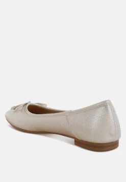 Agshin Metallic Ballet Flats -Rag & Co Agshin Metallic Ballet Flats 6