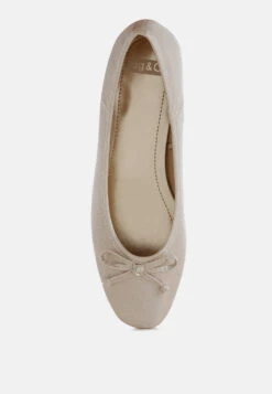 Agshin Metallic Ballet Flats -Rag & Co Agshin Metallic Ballet Flats 8