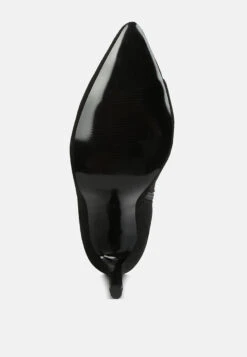 TSARINA Black Zip Around Long Boot 13 TSARINA Black Zip Around Long Boot -Rag & Co BlackZipAroundLongBoot RCSH3344 Black 2