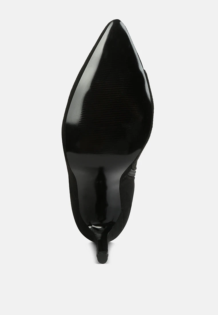 TSARINA Black Zip Around Long Boot 8 TSARINA Black Zip Around Long Boot - Image 6