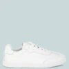 Bostonia Real Leather Casual Sneakers 1 Bostonia Real Leather Casual Sneakers -Rag & Co Bostonia Real Leather Casual Sneakers RCSH5553 WHITE 5