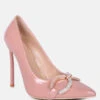 COCKTAIL Buckle Embellished Stiletto Pump Shoes In Blush 2 COCKTAIL Buckle Embellished Stiletto Pump Shoes In Blush -Rag & Co COCKTAILDiamanteStilettoPumpShoesinBlush RCSH3868Blush 2 49fb83ee 5e72 4f6e 84c8 e0cc0e1fb9fa