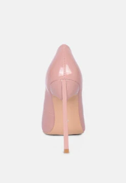 COCKTAIL Buckle Embellished Stiletto Pump Shoes In Blush 12 COCKTAIL Buckle Embellished Stiletto Pump Shoes In Blush -Rag & Co COCKTAILDiamanteStilettoPumpShoesinBlush RCSH3868Blush 6 ae4ab998 db50 482c a77d adbc0587cd6d