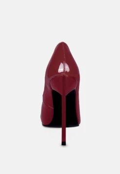 COCKTAIL Buckle Embellished Stiletto Pump Shoes In Burgundy 12 COCKTAIL Buckle Embellished Stiletto Pump Shoes In Burgundy -Rag & Co COCKTAILDiamanteStilettoPumpShoesinBurgundy RCH3868Burgundy 6 0d68ccfa ffde 4dc5 848e 708642b46a66
