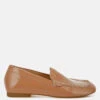 Dama Patent Pleather Loafers -Rag & Co DamaMetallicPleatherLoafersRCSH5121 5