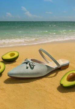 Opalia Glitter Ballet Mules -Rag & Co Done 0019 RCSH4985