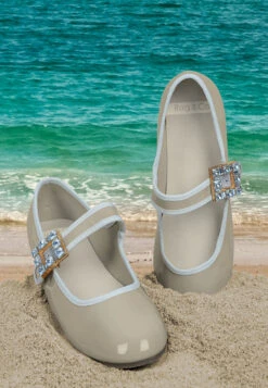 Upstage Brooch Mary Jane Ballerinas -Rag & Co Done 0022 RCSH4805 2