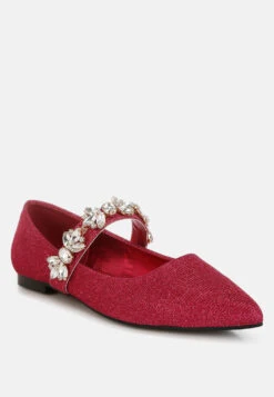 Flavia Diamante Brooch Glitter Ballerinas 33 Flavia Diamante Brooch Glitter Ballerinas -Rag & Co Flavia Diamante Brooch Glitter Ballerinas RCSH5302 FUCHSIA 6 277e9a8f f42e 467a 96b6 88ca8c8523ce