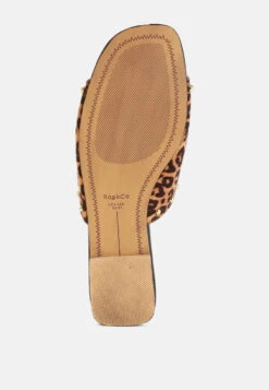 Hilsa Leopard Print Slip-On Flats 11 Hilsa Leopard Print Slip-On Flats -Rag & Co HilsaLeopardPrintSlip OnFlatsRCSH5625Leopard 4