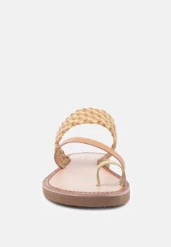 ISIDORA Mustard Braided Leather Flat Sandal 11 ISIDORA Mustard Braided Leather Flat Sandal -Rag & Co ISIDORAMustardBraidedLeatherFlatSandal RCSH2040 Mustard 5 4aaac57c 8467 4627 ba56 1194ae8ba073