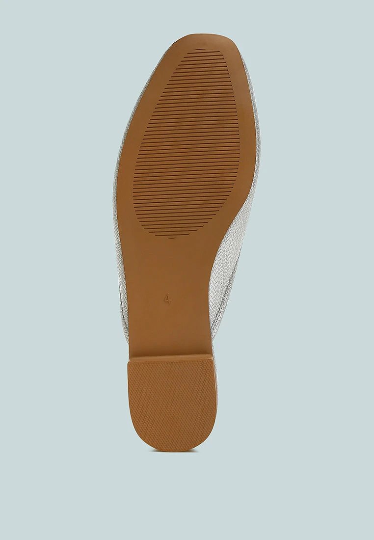 Jaylor Party Bow Slip-On Mules 7 Jaylor Party Bow Slip-On Mules - Image 5