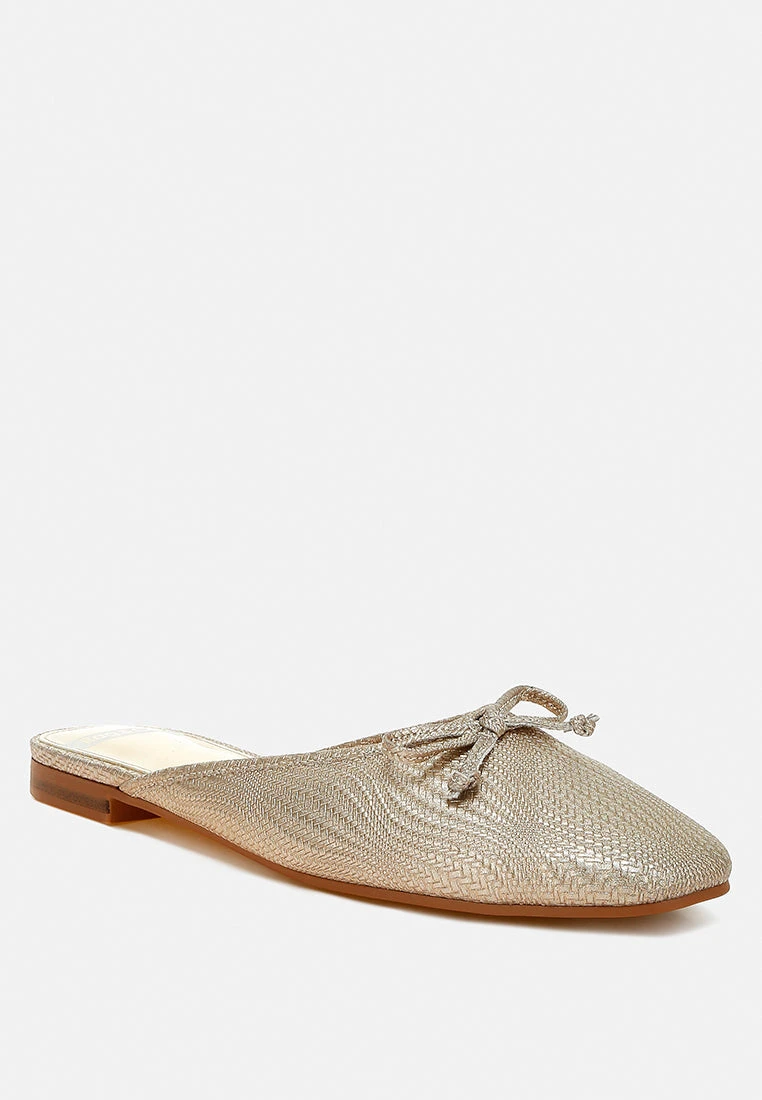 Jaylor Party Bow Slip-On Mules 11 Jaylor Party Bow Slip-On Mules - Image 9