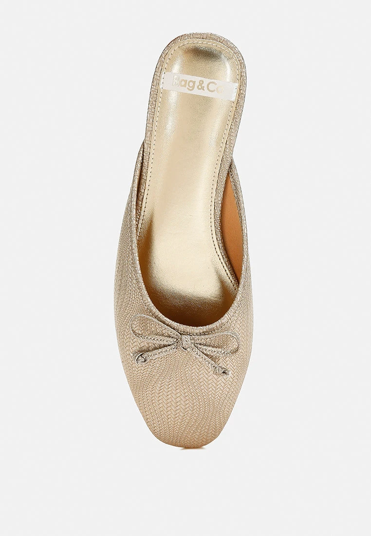 Jaylor Party Bow Slip-On Mules 13 Jaylor Party Bow Slip-On Mules - Image 11