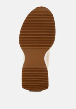 Mujori Metallic Pleather Studded Sneakers -Rag & Co MetallicPleatherStuddedSneakersRCSH5639 5