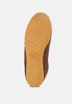 Milon Microfiber & Mesh Sneakers -Rag & Co MilonMicrofiber MeshSneakersRCSH5268BROWN 3