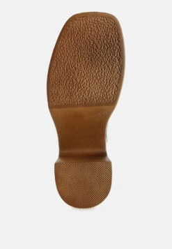 Morasa Metallic Pleather Clog Sandals -Rag & Co MorasaMetallicPleatherClogSandalsRCSH5428 8