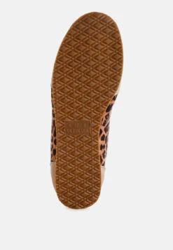 Narati Leopard Print Real Leather Sneakers 11 Narati Leopard Print Real Leather Sneakers -Rag & Co NaratiLeopardPrintRealLeatherSneakersRCSH5634LEOPARD 3