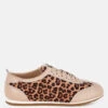 Narati Leopard Print Real Leather Sneakers -Rag & Co NaratiLeopardPrintRealLeatherSneakersRCSH5634LEOPARD 5