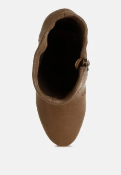 Nidaros Microfiber Sock Boots -Rag & Co NidarosMicrofiberSockBootsRCSH5206BEIGE 2