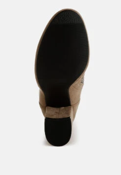 Nidaros Microfiber Sock Boots -Rag & Co NidarosMicrofiberSockBootsRCSH5206BEIGE 3