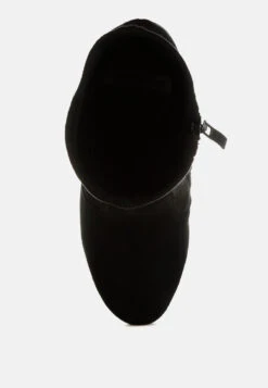 Nidaros Microfiber Sock Boots -Rag & Co Nidaros Microfiber Sock Boots RCSH5206 BLACK 2