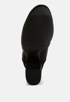 Nidaros Microfiber Sock Boots -Rag & Co Nidaros Microfiber Sock Boots RCSH5206 BLACK 3