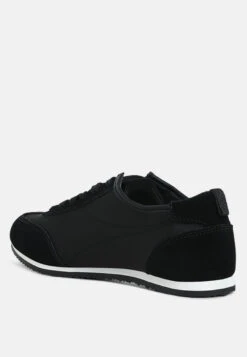 Pattens Genuine Suede Leather Sneakers -Rag & Co Pattens Genuine Suede Leather Sneakers RCSH5266 BLACK 9 b4281f17 fee1 4d13 b60e 94698e7762ae