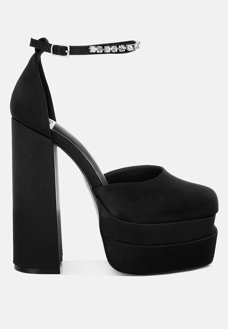 MARTINI Black Sky High Platform Sandals 3 MARTINI Black Sky High Platform Sandals