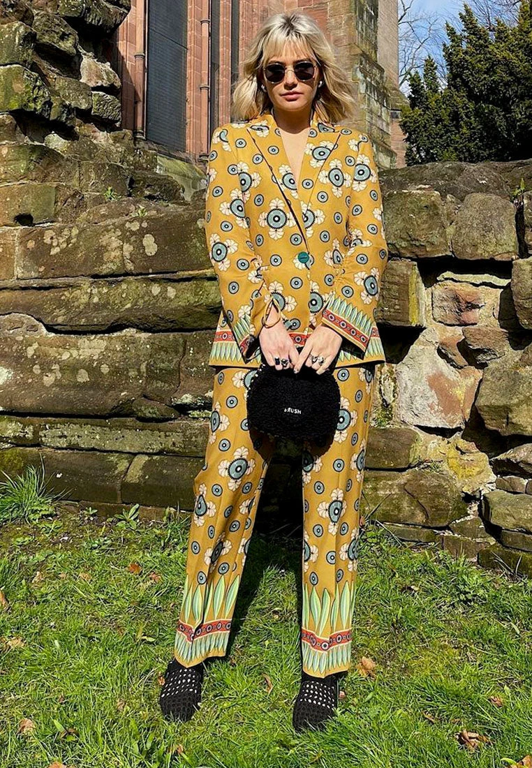 ROSALIE Black Block Heeled Sandal 10 ROSALIE Black Block Heeled Sandal - Image 8