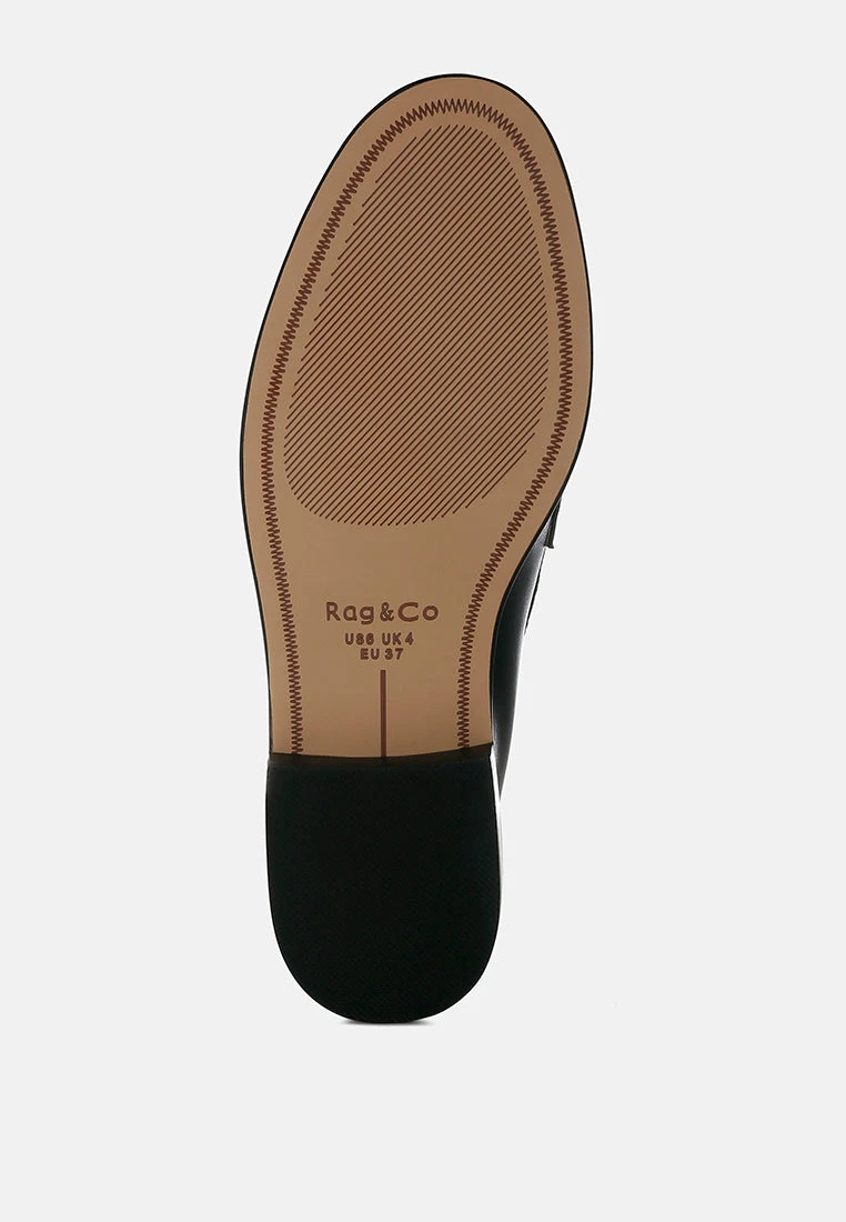 Raisa Stud Embellished Penny Loafers 7 Raisa Stud Embellished Penny Loafers - Image 5