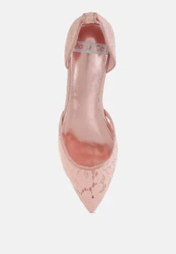 Shrami Pearl & Rhinestone Strap Flat Sandals 35 Shrami Pearl & Rhinestone Strap Flat Sandals -Rag & Co Shrami Pearl Rhinestone Strap Flat Sandals RCSH5111 BLUSH 4