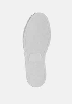 Strider Studs Embellished Chunky Sneakers -Rag & Co Strider Studs Embellished Chunky Sneakers RCSH5552 BLACK 2