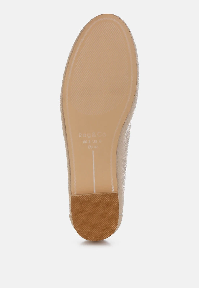 Taranis Monochromatic Horsebit Real Leather Loafers 12 Taranis Monochromatic Horsebit Real Leather Loafers - Image 10