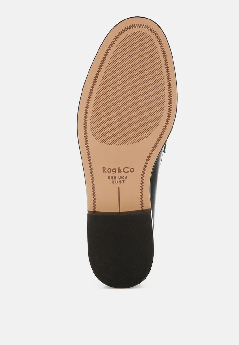 Yelena Real Leather Tassel Loafers 12 Yelena Real Leather Tassel Loafers - Image 10