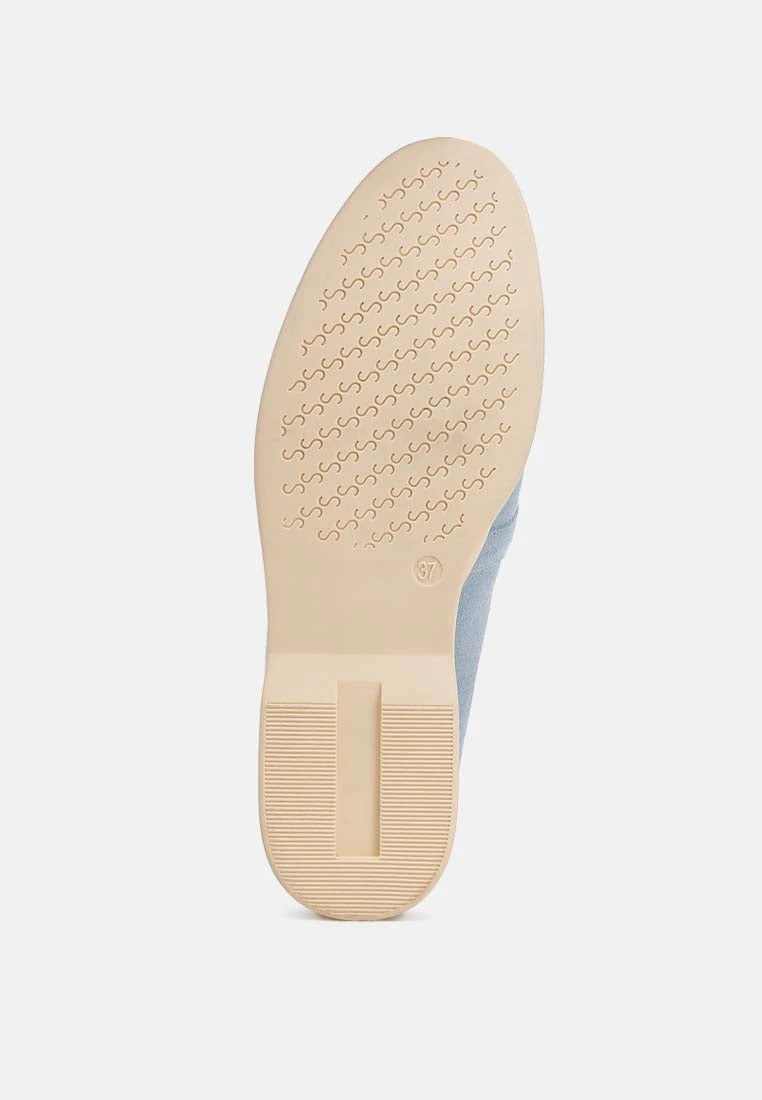 Nautica Genuine Suede Knot Detailed Loafers 16 Nautica Genuine Suede Knot Detailed Loafers - Image 14