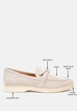 Nautica Genuine Suede Knot Detailed Loafers 27 Nautica Genuine Suede Knot Detailed Loafers -Rag & Co nauticasuedeknotdetailedloafers RCSH4827 beige 1 bd1a23eb b6fc 4355 a695 e01a2d7e725a