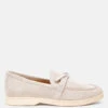 Nautica Genuine Suede Knot Detailed Loafers -Rag & Co nauticasuedeknotdetailedloafers RCSH4827 beige 2 57c53f95 d1cc 4059 8ac5 0e13537c88cc