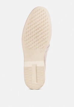 Nautica Genuine Suede Knot Detailed Loafers 26 Nautica Genuine Suede Knot Detailed Loafers -Rag & Co nauticasuedeknotdetailedloafers RCSH4827 beige 7 0771973c 667c 4c3a 961f 525aa5aa0cb8